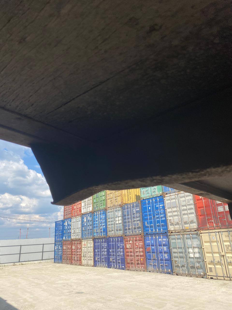 Морской контейнер TEMU3576546